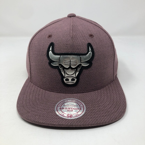 Mitchell & Ness Other - Chicago Bulls Mitchell & Ness Snapback Hat Cap